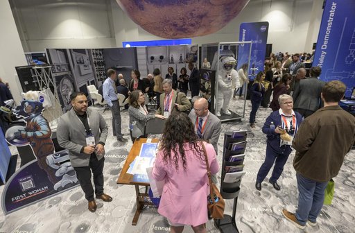 NASA Exhibit - Space Symposium