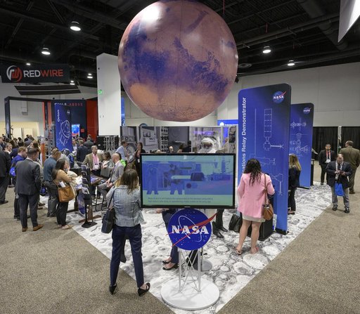 NASA Exhibit - Space Symposium