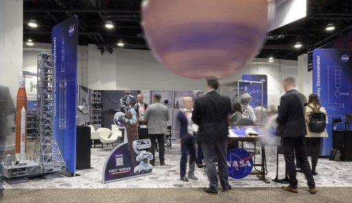 NASA Exhibit - Space Symposium