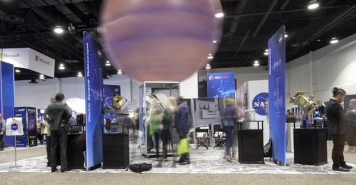 NASA Exhibit - Space Symposium