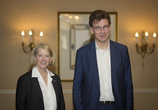 NASA, CNES Meeting at Space Symposium