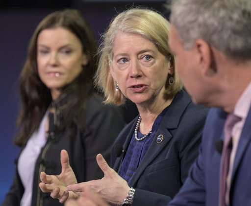 Heads of Agency Panel at Space Symposium