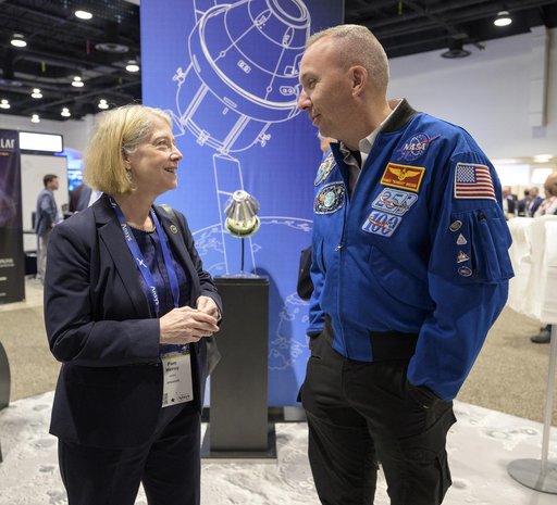 NASA Exhibit at Space Symposium