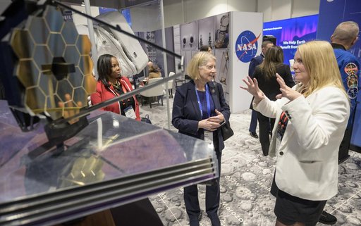 NASA Exhibit at Space Symposium