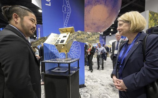 NASA Exhibit at Space Symposium