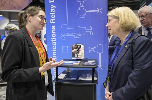 NASA Exhibit at Space Symposium