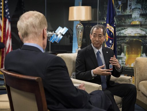 NASA Admin Bill Nelson Meets with Representatives from JAXA