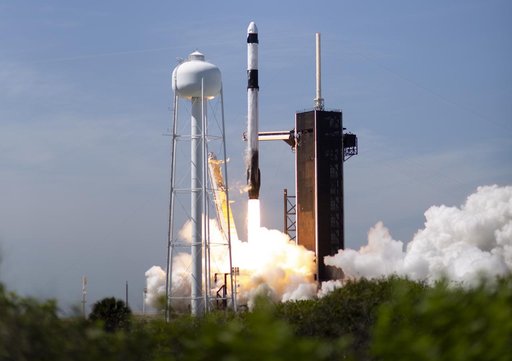 Axiom Mission 1 Launch