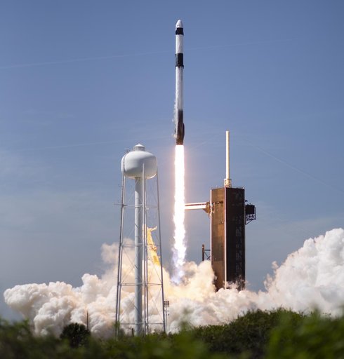 Axiom Mission 1 Launch
