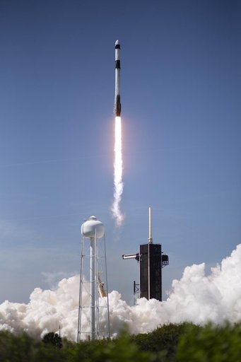 Axiom Mission 1 Launch