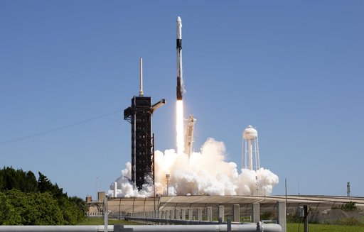 Axiom Mission 1 Launch