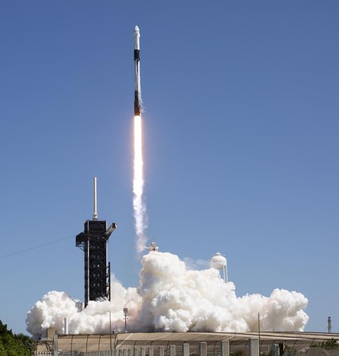 Axiom Mission 1 Launch