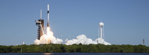 Axiom Mission 1 Launch