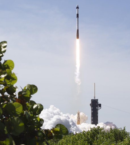 Axiom Mission 1 Launch