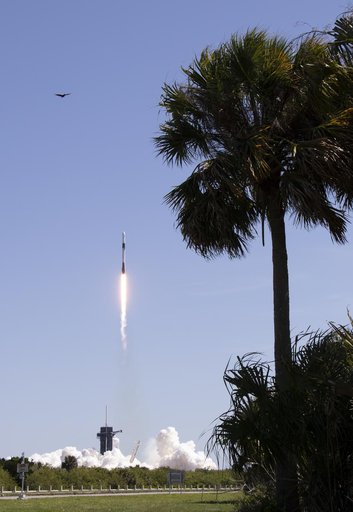 Axiom Mission 1 Launch