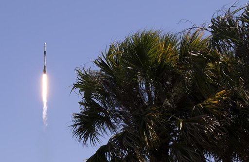 Axiom Mission 1 Launch