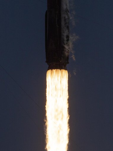 Axiom Mission 1 Launch