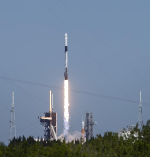 Axiom Mission 1 Launch