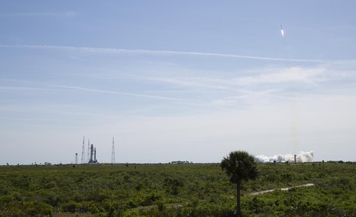 Axiom Mission 1 Launch