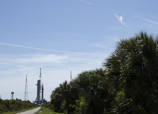 Axiom Mission 1 Launch