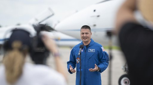 SpaceX Crew-4 Crew Arrival