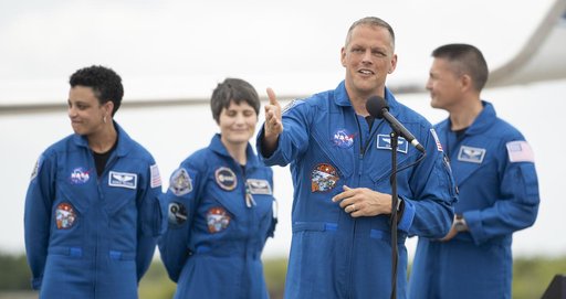 SpaceX Crew-4 Crew Arrival