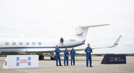 SpaceX Crew-4 Crew Arrival