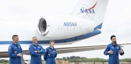 SpaceX Crew-4 Crew Arrival