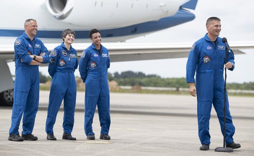 SpaceX Crew-4 Crew Arrival