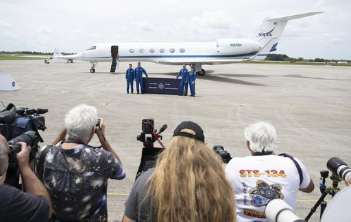 SpaceX Crew-4 Crew Arrival