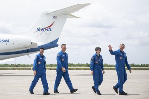SpaceX Crew-4 Crew Arrival