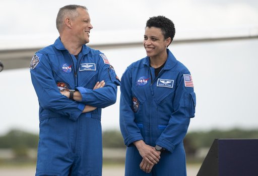 SpaceX Crew-4 Crew Arrival