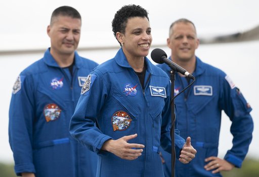 SpaceX Crew-4 Crew Arrival