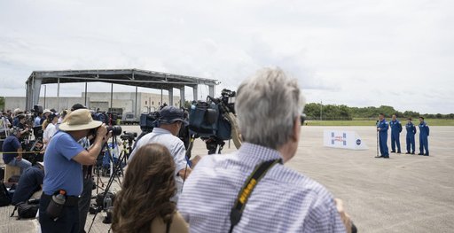 SpaceX Crew-4 Crew Arrival