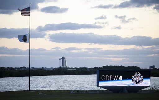 SpaceX Crew-4 Preflight