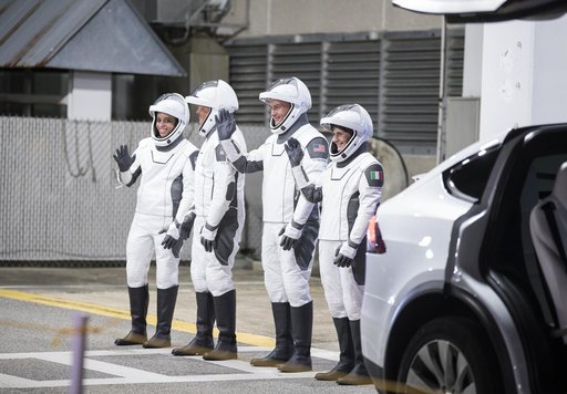 SpaceX Crew-4 Dress Rehersal