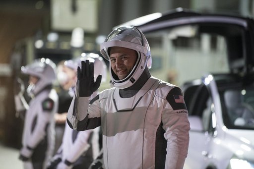 SpaceX Crew-4 Dress Rehersal