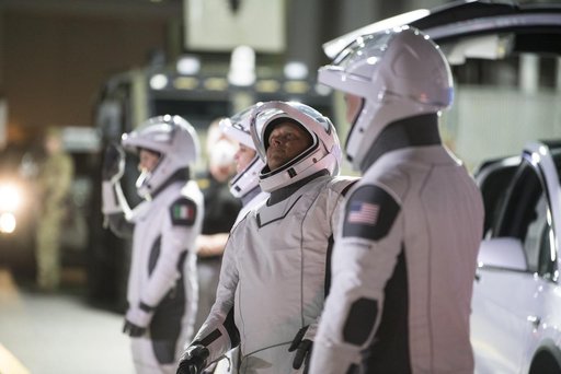 SpaceX Crew-4 Dress Rehersal