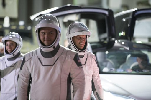 SpaceX Crew-4 Dress Rehersal