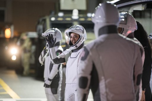 SpaceX Crew-4 Dress Rehersal