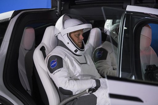 SpaceX Crew-4 Dress Rehersal