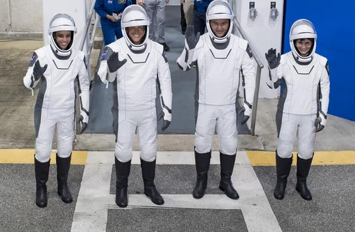SpaceX Crew-4 Dress Rehersal