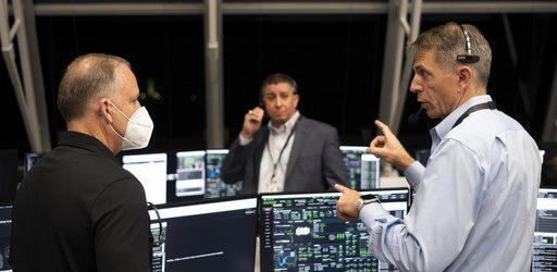 SpaceX Crew-4 Dress Rehearsal