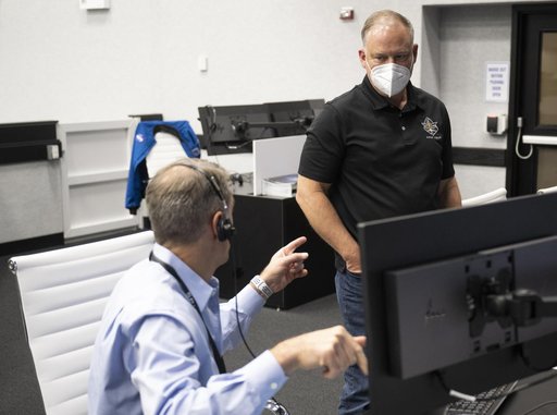 SpaceX Crew-4 Dress Rehearsal