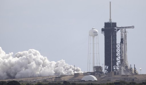 SpaceX Crew-4 Static Fire
