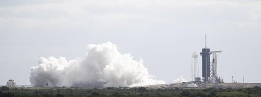 SpaceX Crew-4 Static Fire