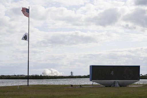 SpaceX Crew-4 Static Fire