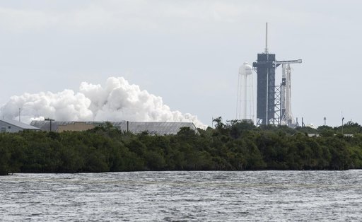 SpaceX Crew-4 Static Fire