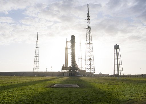 Artemis 1 on Launch Pad 39B
