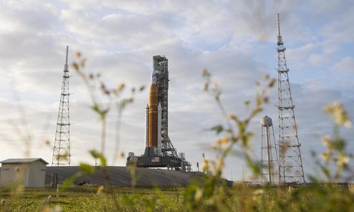 Artemis 1 on Launch Pad 39B